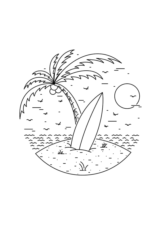 Surf Board