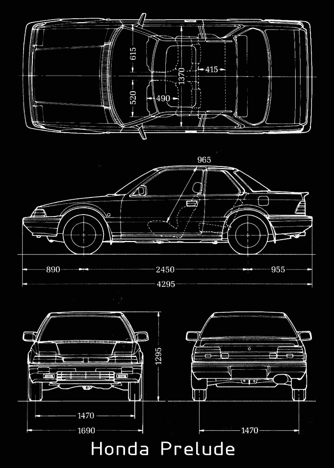 Honda Prelude 1983