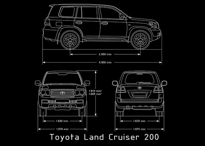 Toyota Land Cruiser 200