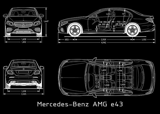 MercedesBenz AMG e43