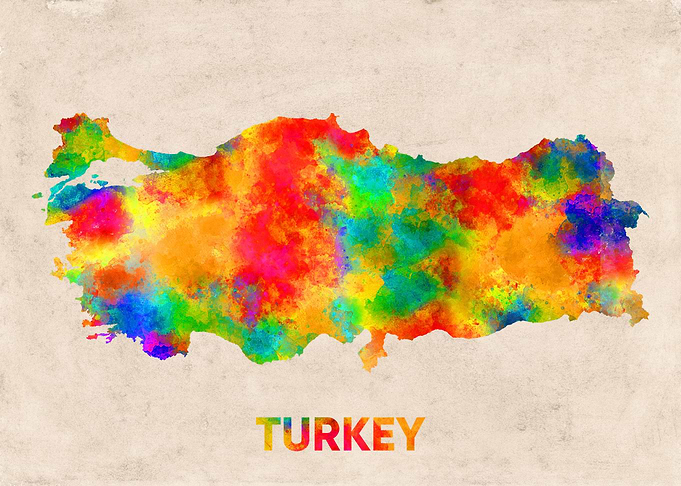 Turkey map