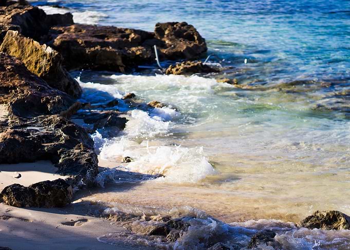 Rocks and Water