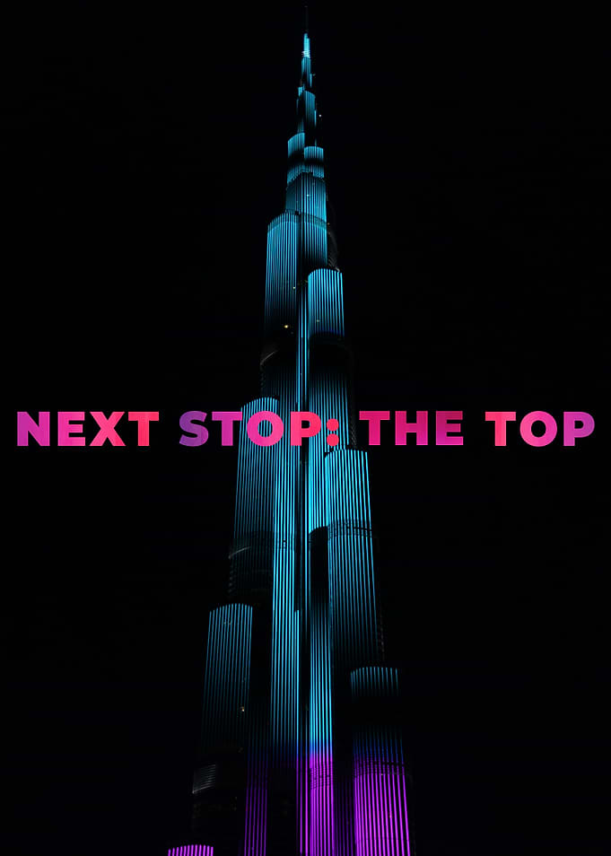 Next Stop The Top