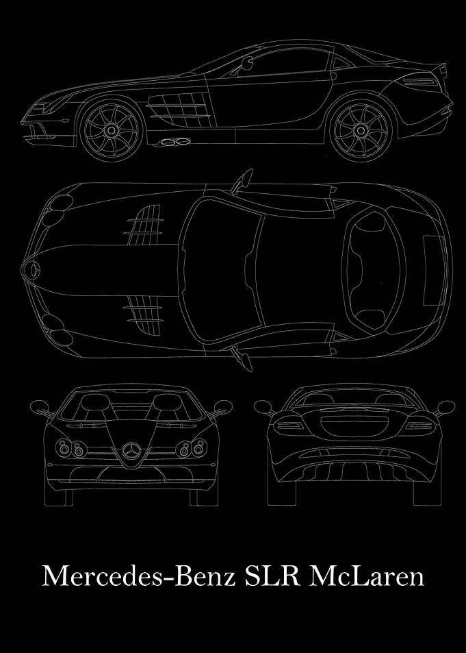 Mercedes Benz SLR McLaren