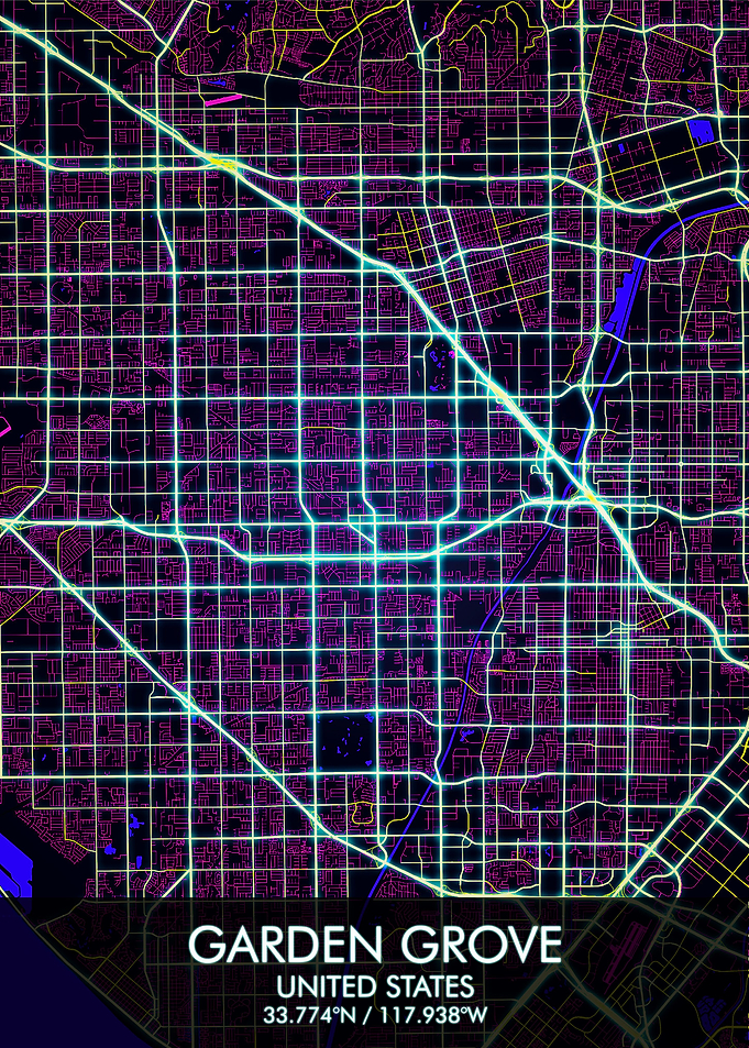 Garden Grove California US