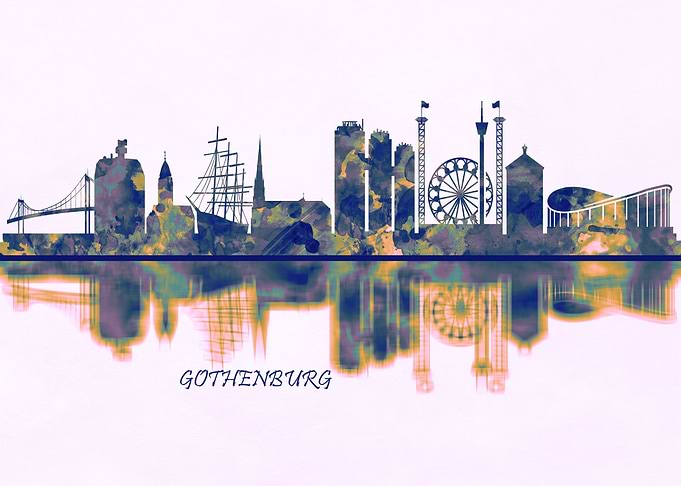 Gothenburg Skyline