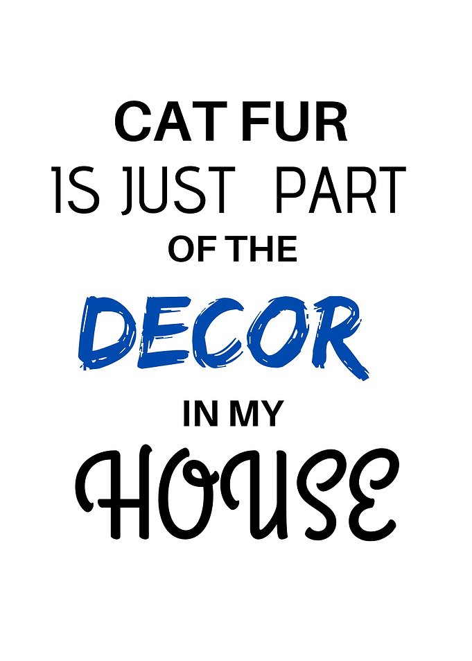 Cat fur