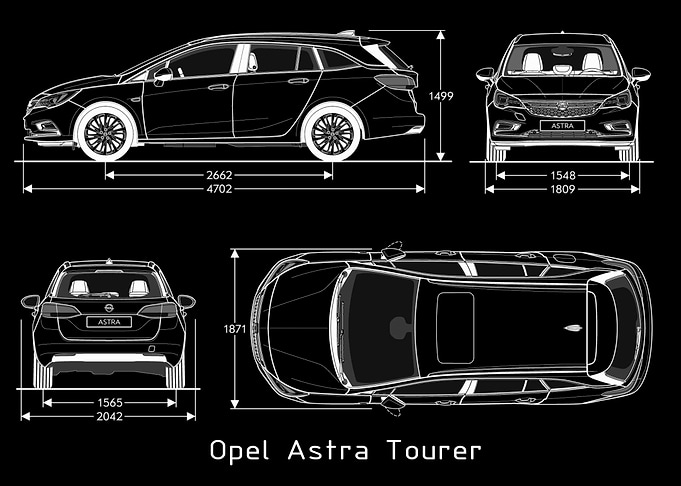 Opel Astra Tourer 2017