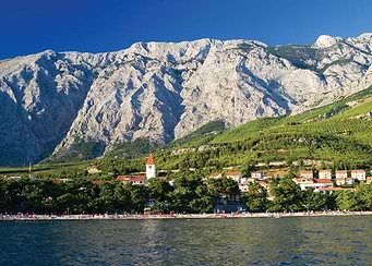 Crotia Along the Coast
