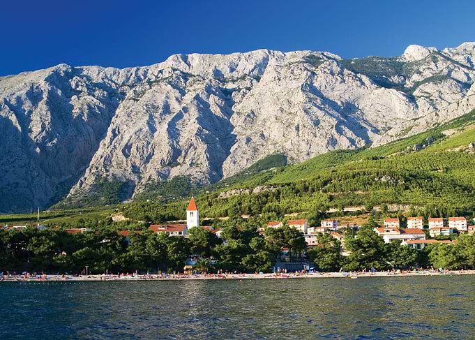Crotia Along the Coast