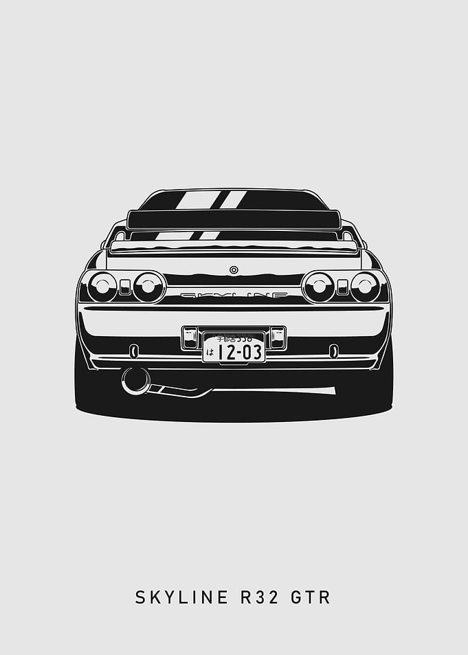 Skyline R32 GTR