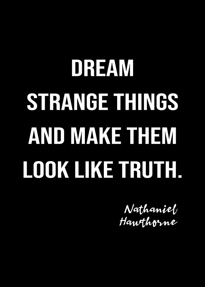 Hawthorne On Dream