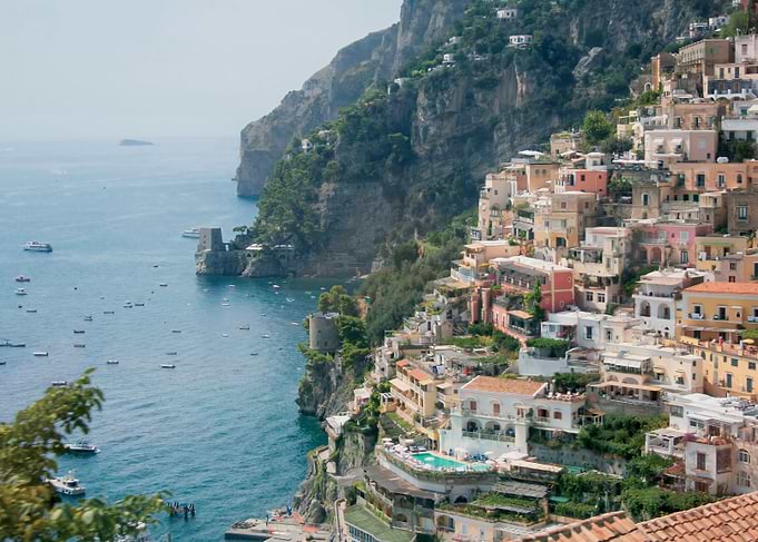 Italy Amalfi City