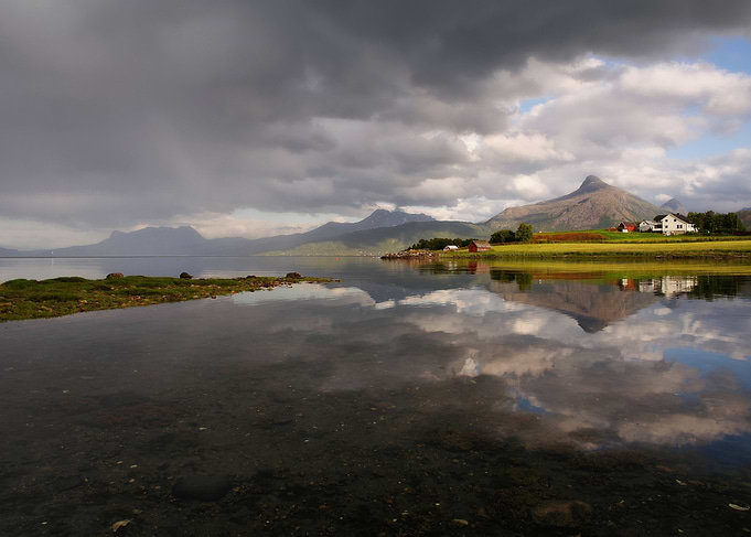 Scenic Northern Norway