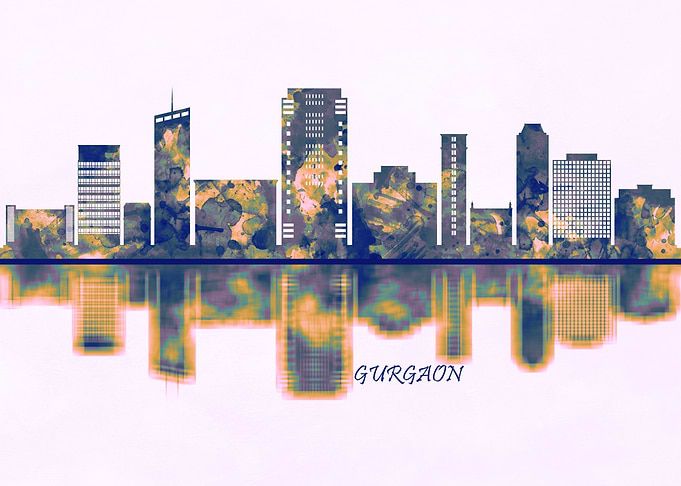 Gurgaon Skyline
