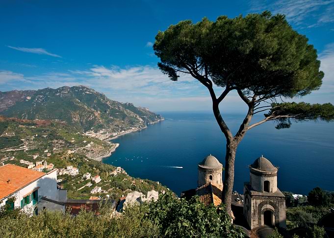 Italy Amalfi City