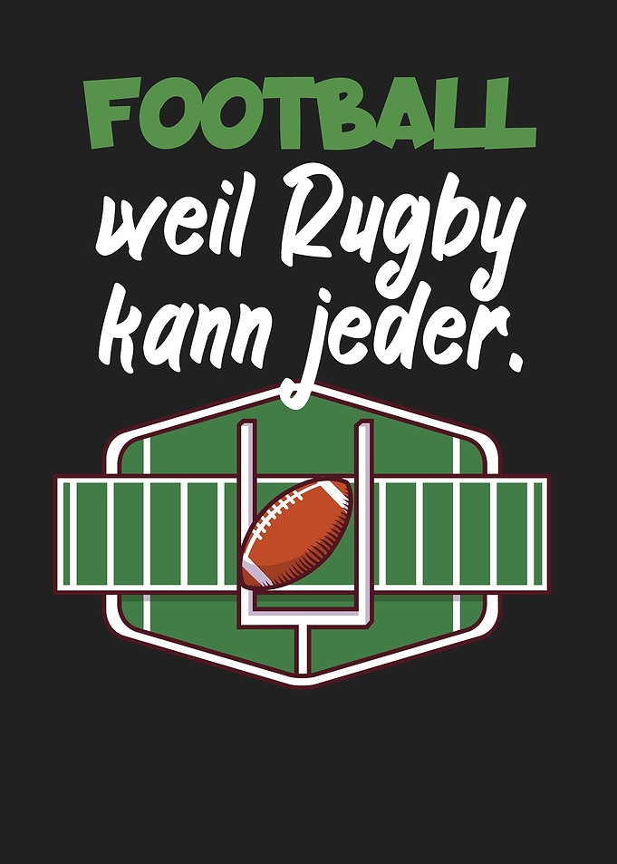 Football Rugby kann jeder