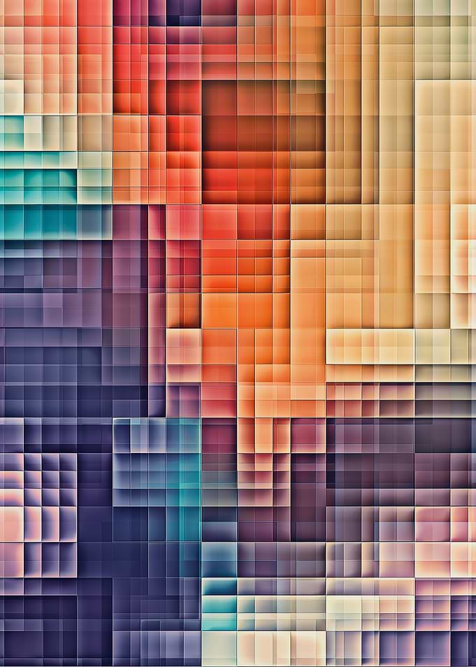 Pixels art