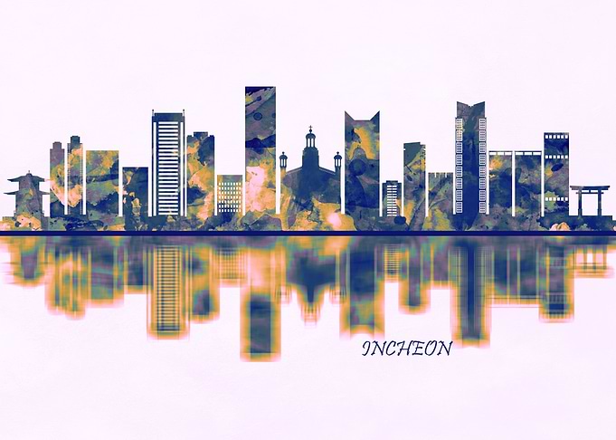 Incheon Skyline