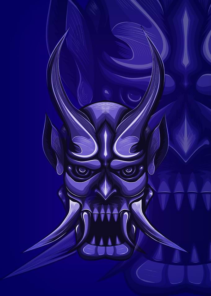 oni mask