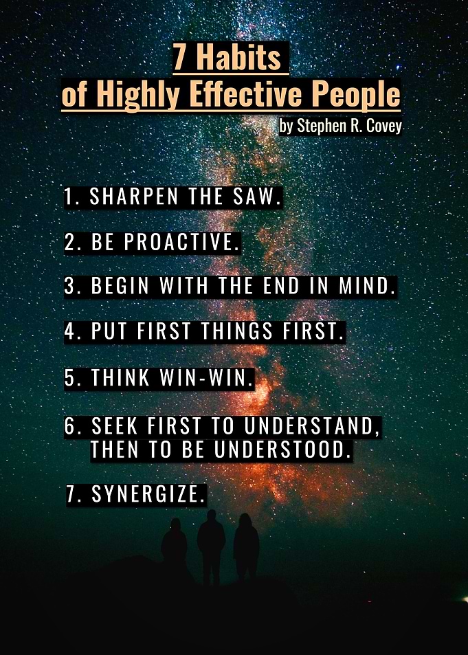 7 Habits quotes
