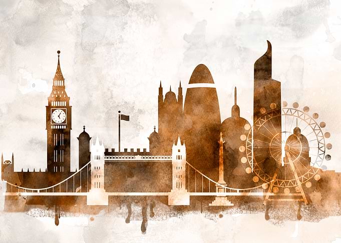 London England Skyline