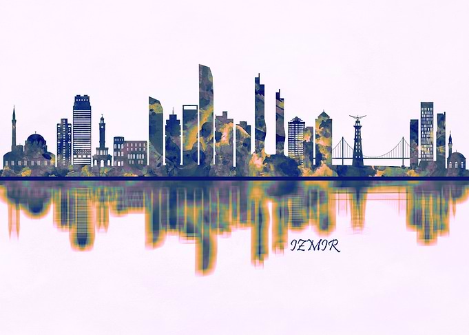 Izmir Skyline