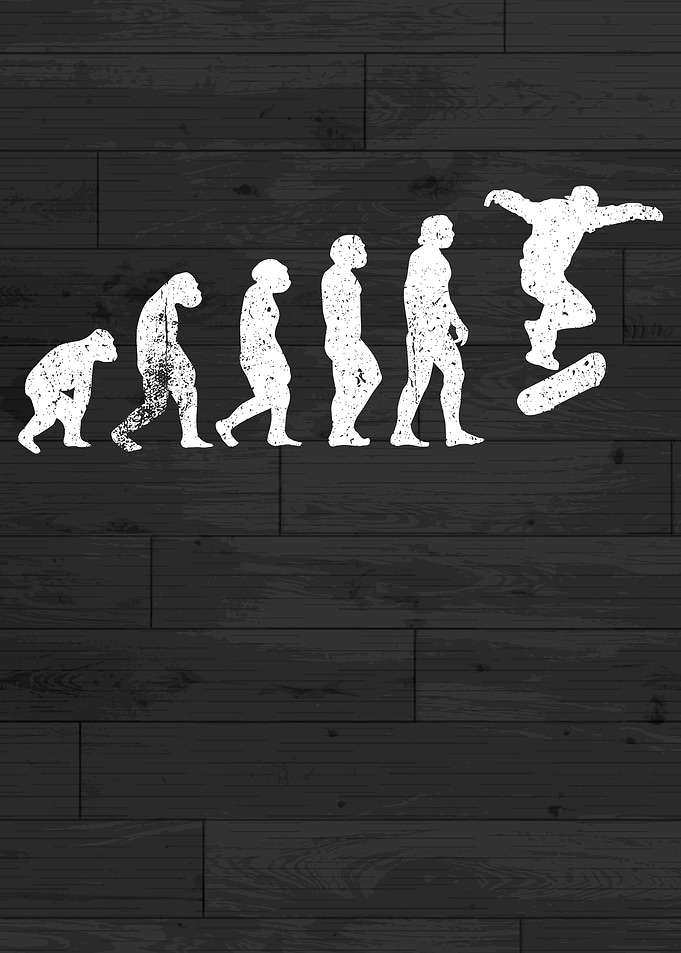 SKATEBOARD EVOLUTION