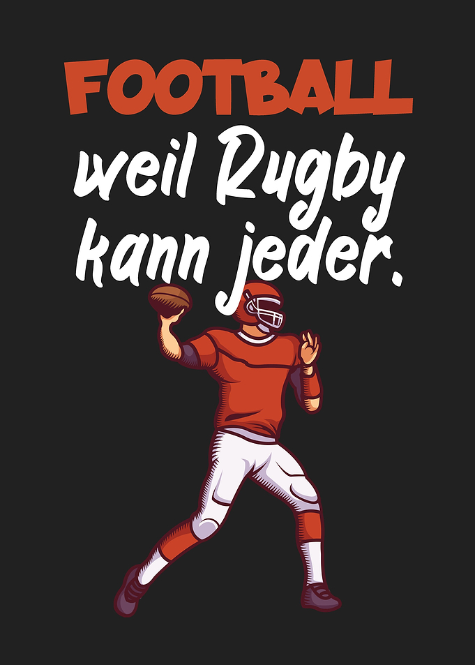 Football Rugby kann jeder
