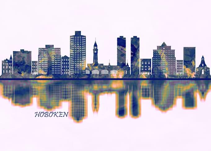 Hoboken Skyline