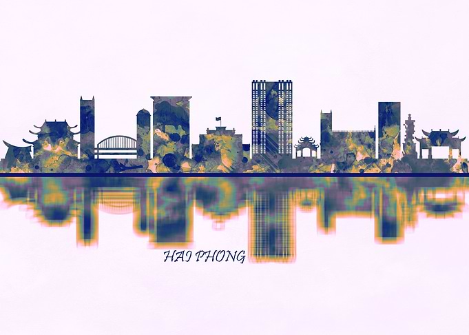 Hai Phong Skyline