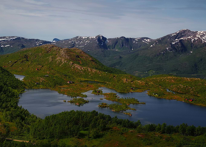 Mountain scene