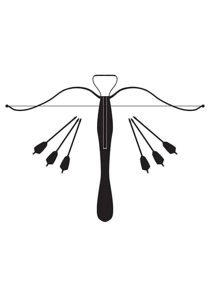 Crossbow And Bolts