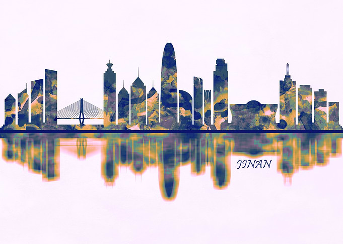 Jinan Skyline