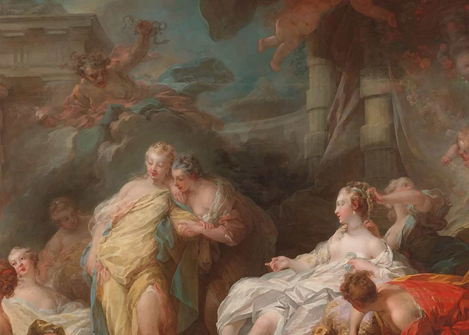 Psyche showing complete