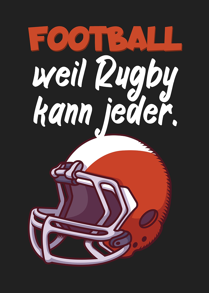 Football Rugby kann jeder