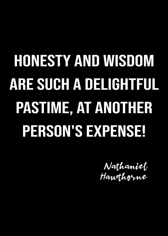 Hawthorne On Honesty