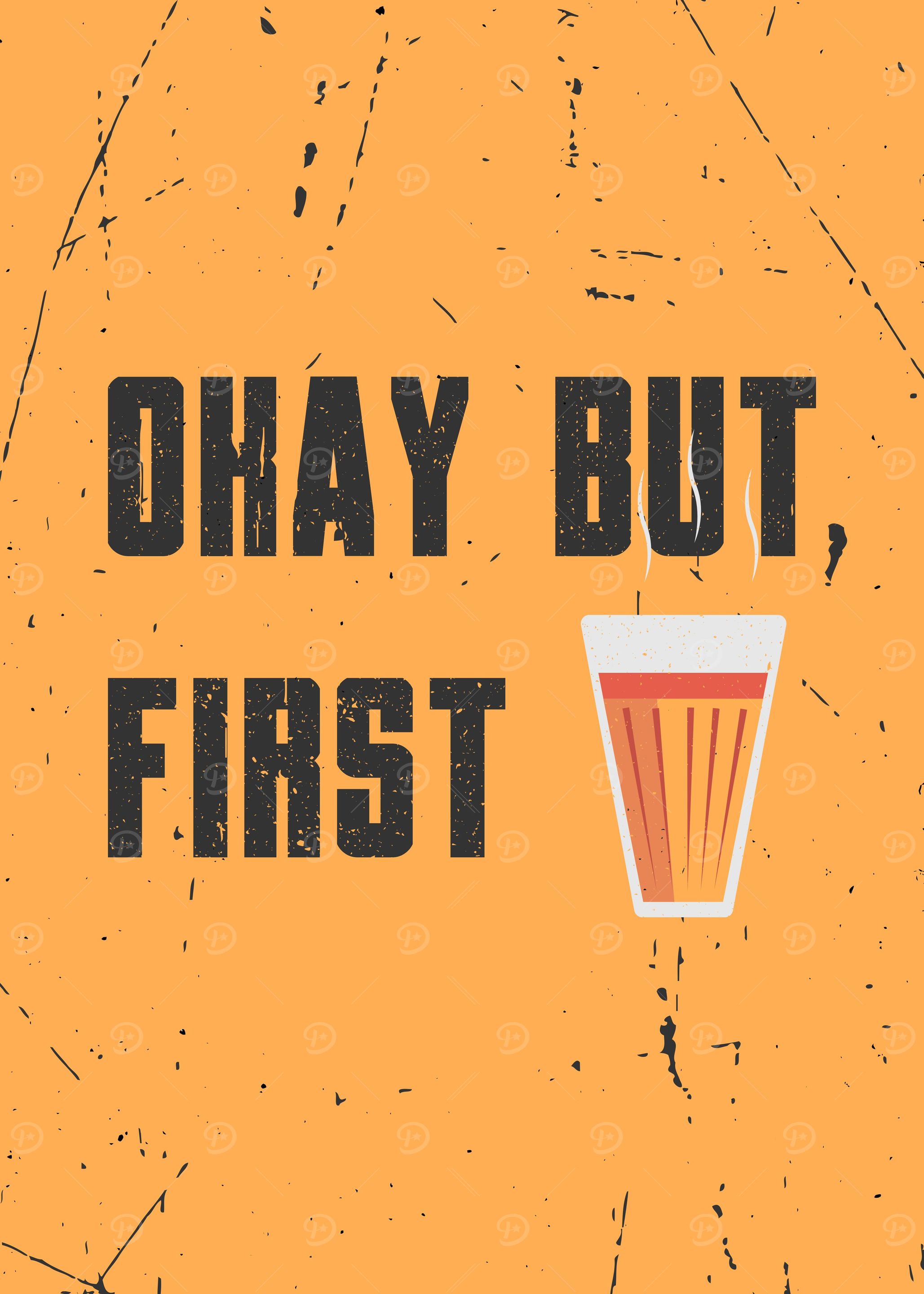 Ok But First 1st Chai