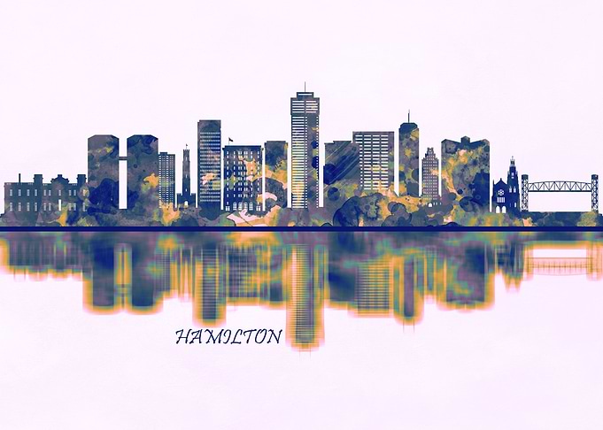 Hamilton Skyline