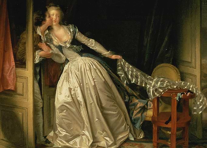 The stolen kiss Fragonard