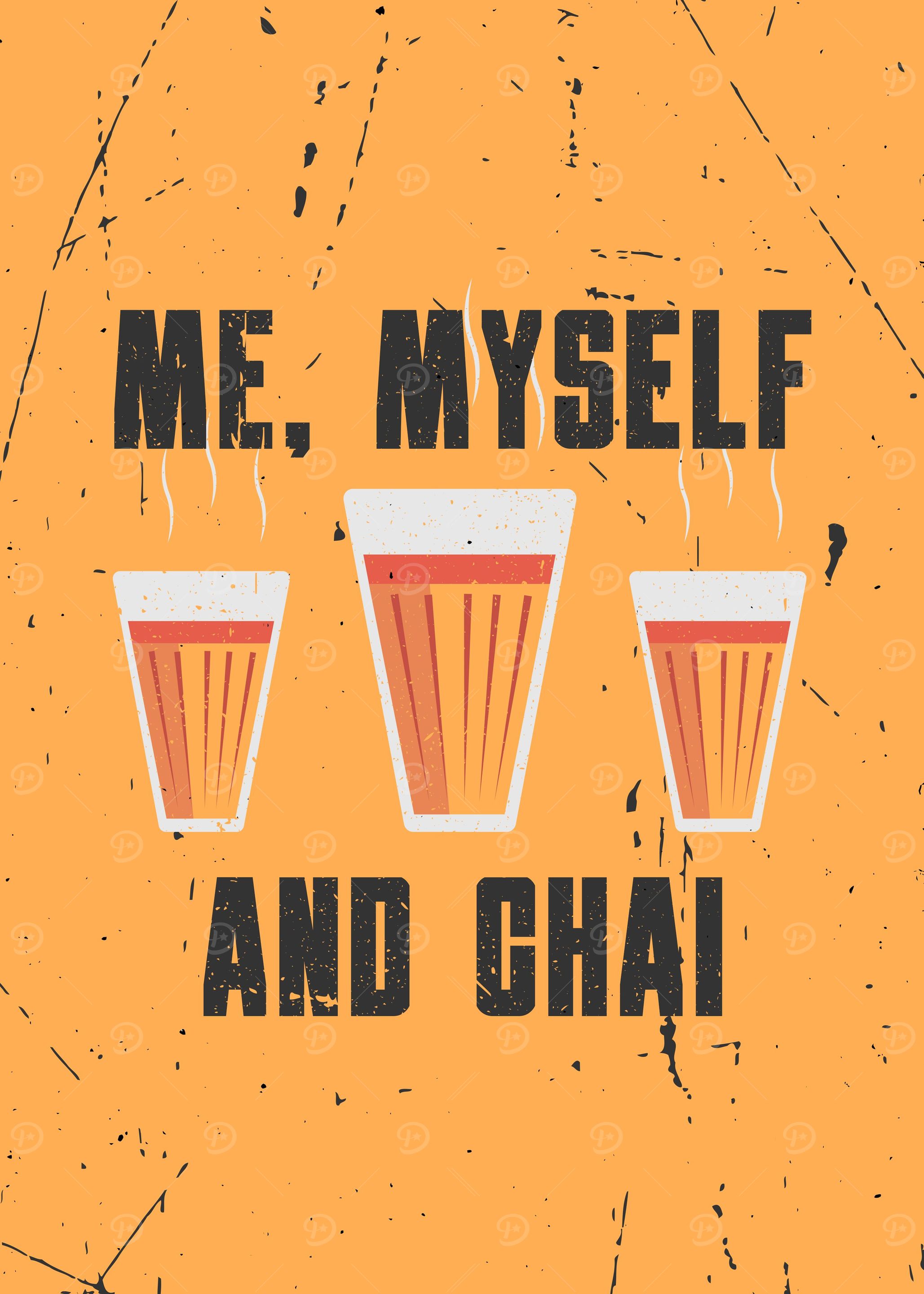 Funny Me Myself And Chai