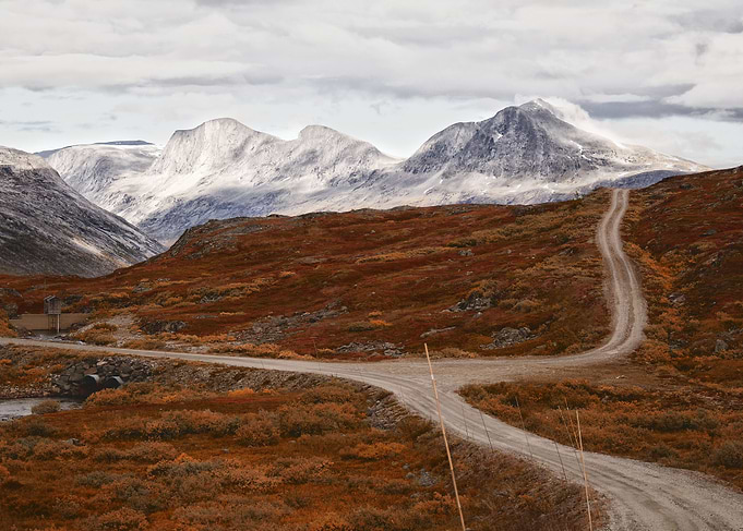 Mountain road
