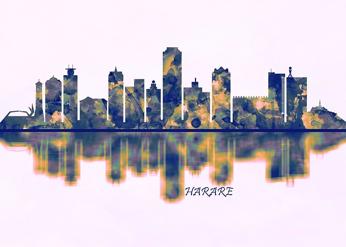 Harare Skyline