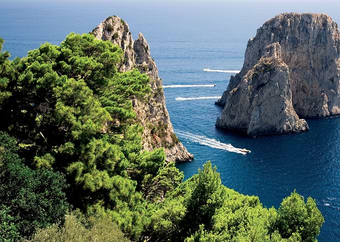 Italy Capri City