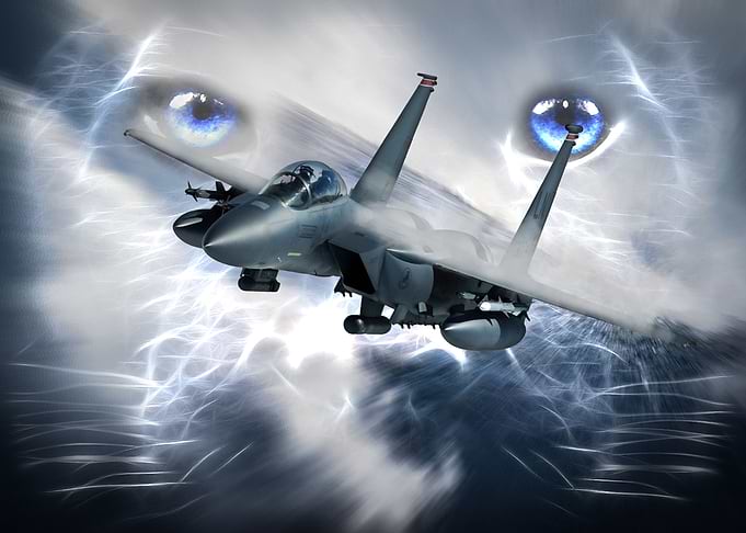 Panthers F15 Eagle