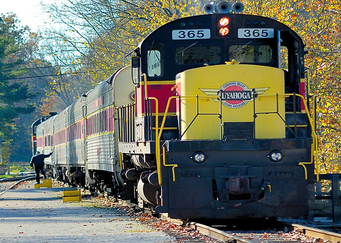 yellow train