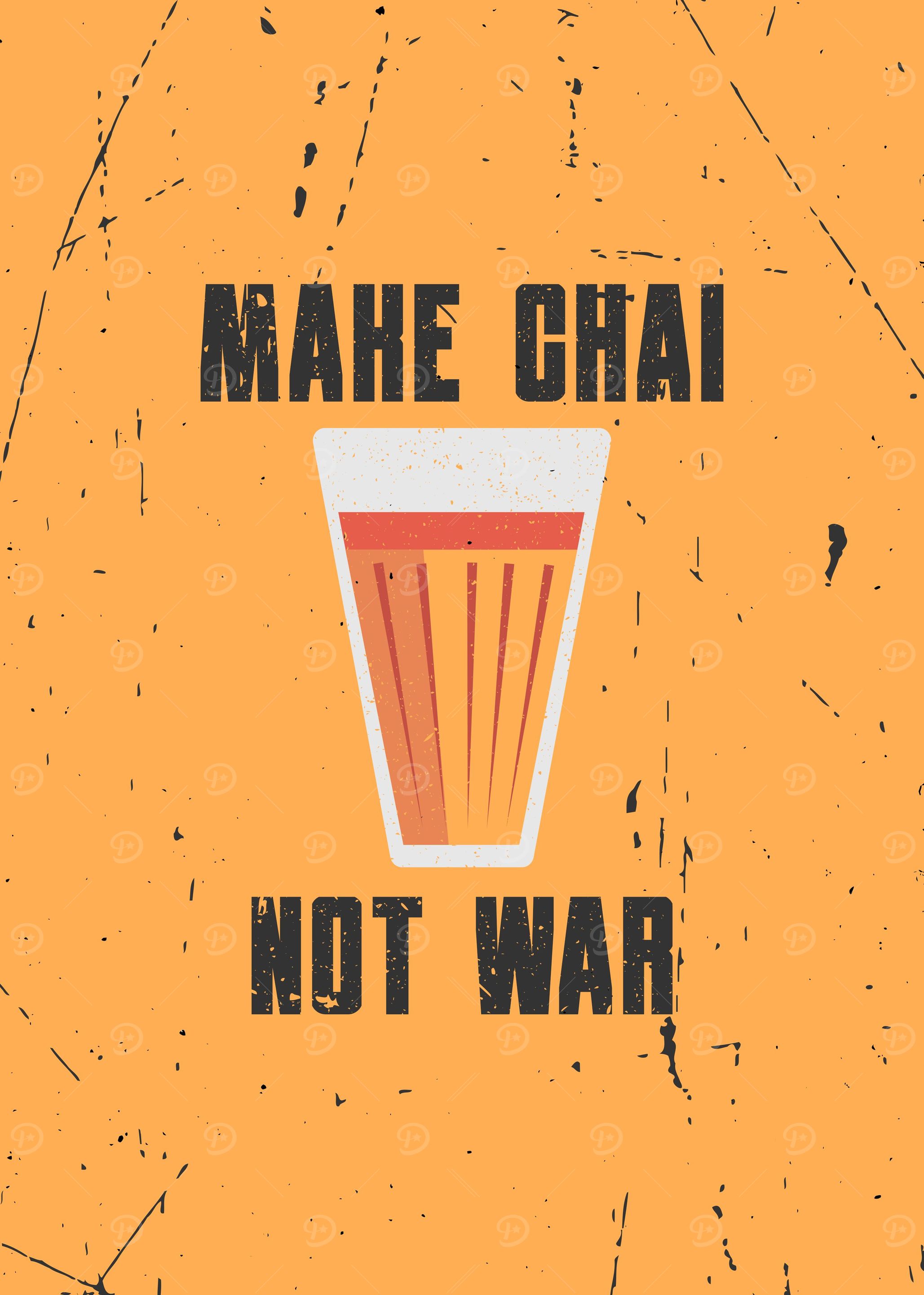 Make Chai Not War