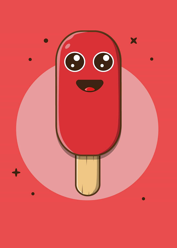 Cute ice cream