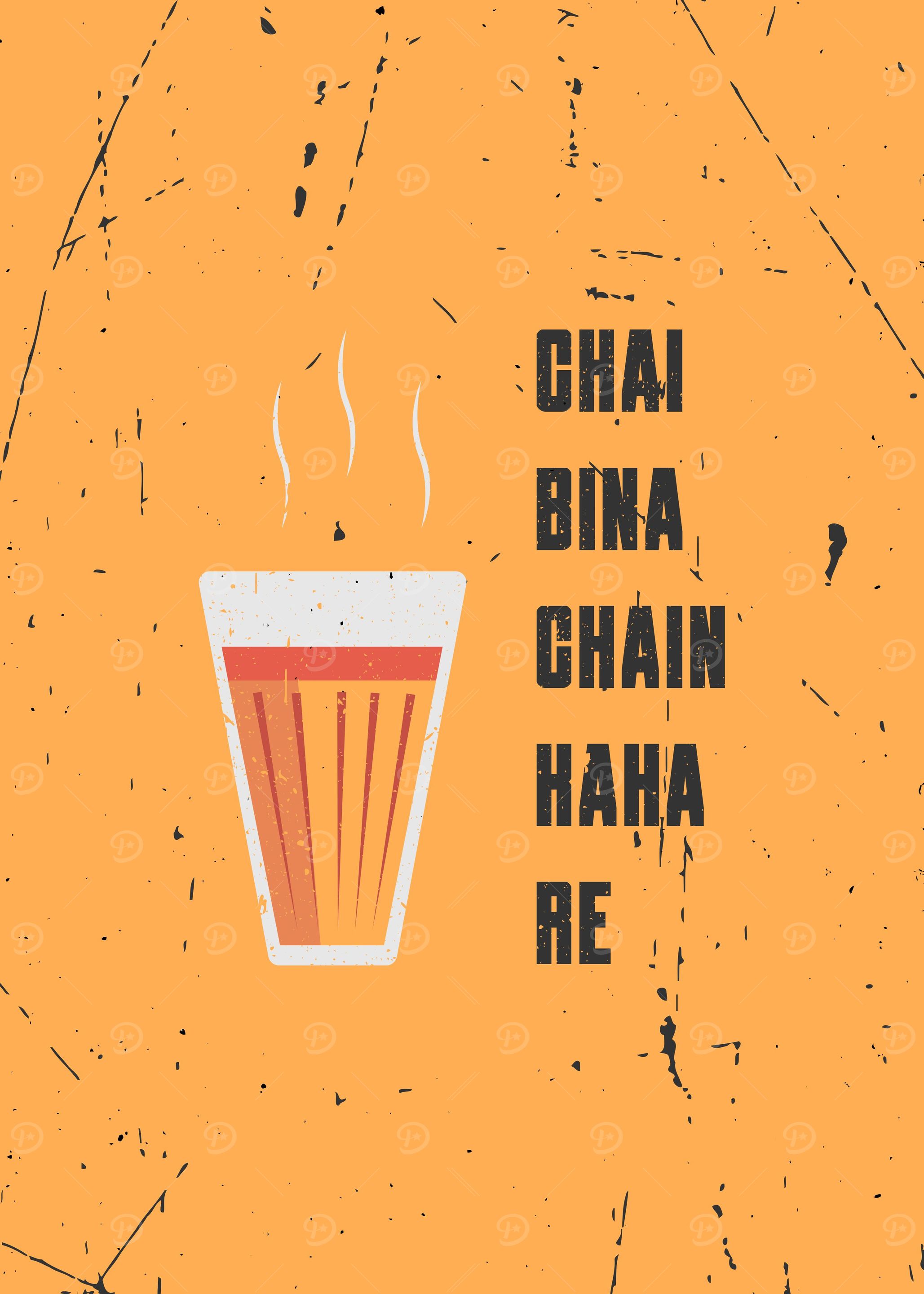 Funny Chai Tea