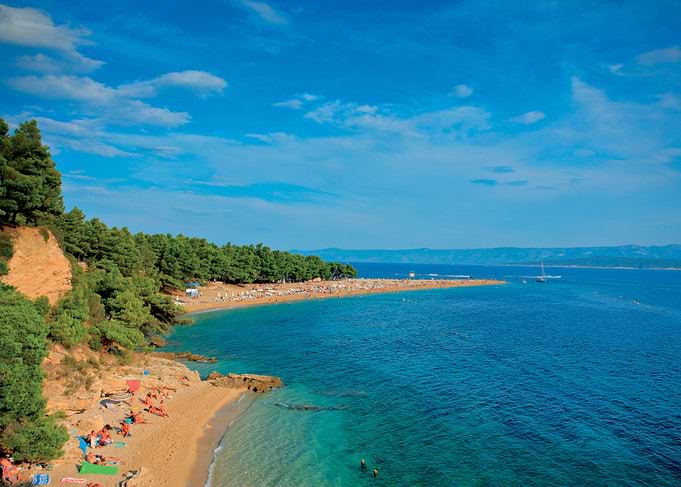 Crotia Along the Coast